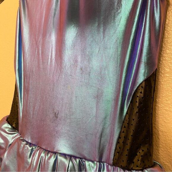 Revolution Tenth House tutu Dance costume blue metallic ATOMIC TH20255 SA - Picture 5 of 12